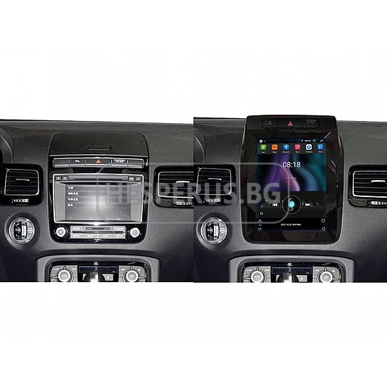 VW Touareg - 9.7" МУЛТИМЕДИЯ / Навигация android 16