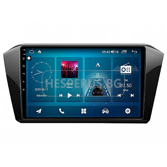 VW PASSAT - 10.1" МУЛТИМЕДИЯ / Навигация android 16