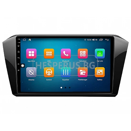 VW PASSAT - 10.1" МУЛТИМЕДИЯ / Навигация android 16