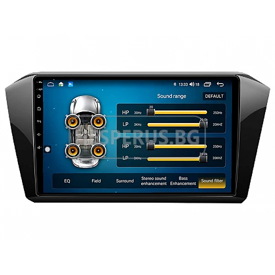 VW PASSAT - 10.1" МУЛТИМЕДИЯ / Навигация android 16