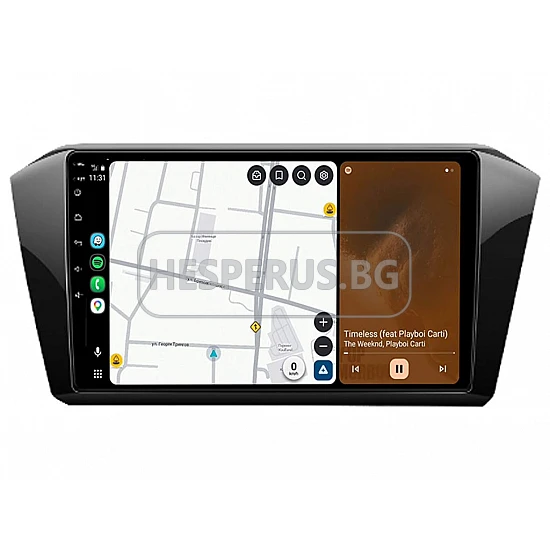 VW PASSAT - 10.1" МУЛТИМЕДИЯ / Навигация android 16