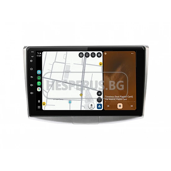 VW PASSAT - 10.1" МУЛТИМЕДИЯ / Навигация android 16