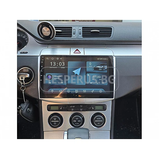 VW PASSAT - 10.1" МУЛТИМЕДИЯ / Навигация android 16