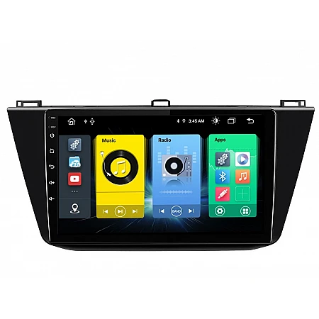 VW Tiguan 2 - 10.1" МУЛТИМЕДИЯ / Навигация android 16