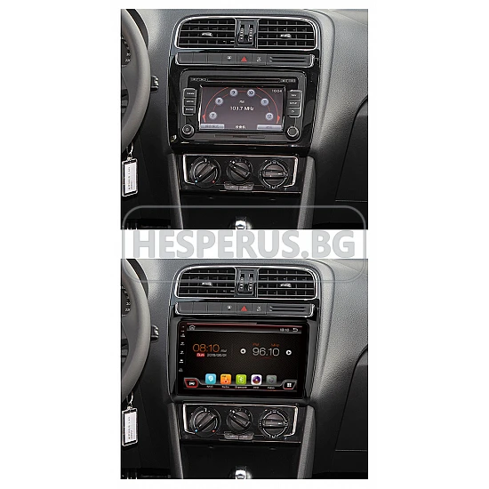 VW POLO - 9" МУЛТИМЕДИЯ / Навигация android 16