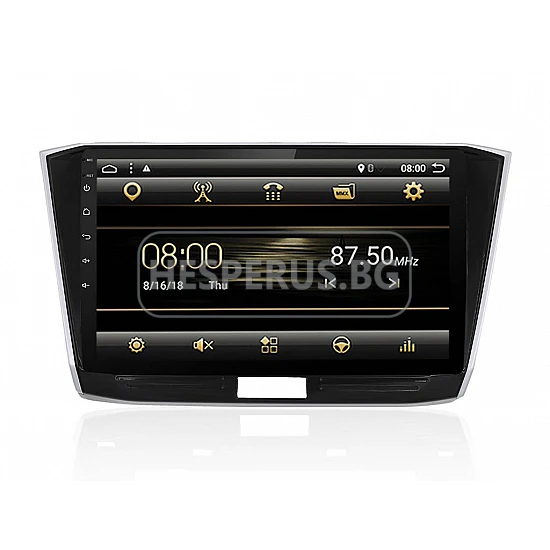 VW PASSAT - 10.1" МУЛТИМЕДИЯ / Навигация Android 16