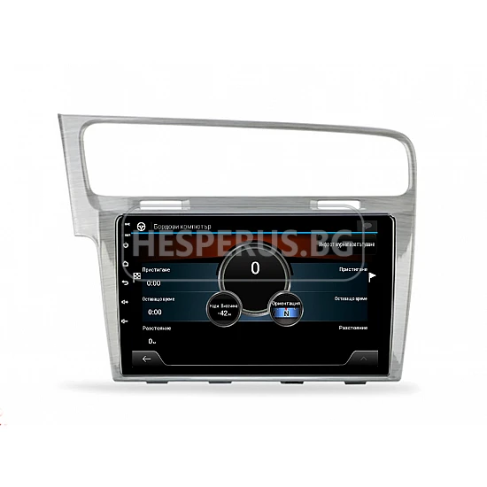 VW GOLF 7 - 10.1" МУЛТИМЕДИЯ / Навигация android 16