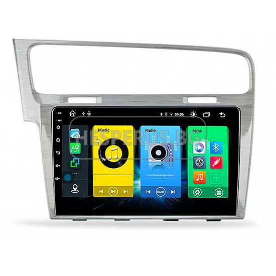 VW GOLF 7 - 10.1" МУЛТИМЕДИЯ / Навигация android 16