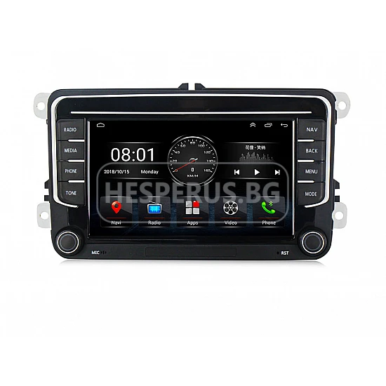 SKODA - 7" МУЛТИМЕДИЯ / Навигация android 16