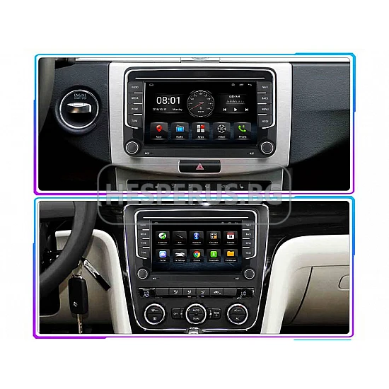 VW - 7" МУЛТИМЕДИЯ / Навигация android 16 + CARPLAY + ANDROID AUTO
