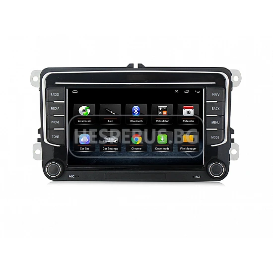 SKODA - 7" МУЛТИМЕДИЯ / Навигация android 16