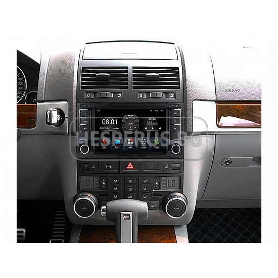 VW Touareg - 7" МУЛТИМЕДИЯ / Навигация android 16 + CARPLAY + ANDROID AUTO