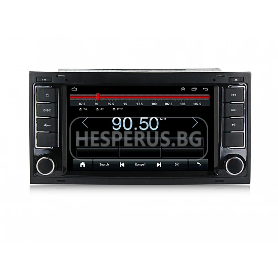 VW Touareg - 7" МУЛТИМЕДИЯ / Навигация android 16 + CARPLAY + ANDROID AUTO