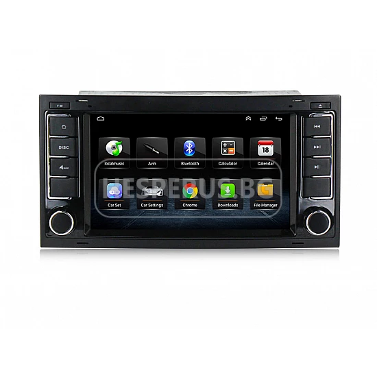 VW Touareg - 7" МУЛТИМЕДИЯ / Навигация android 16 + CARPLAY + ANDROID AUTO