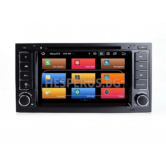 VW Touareg - МУЛТИМЕДИЯ / Навигация android 16 DVD + DSP + CARPLAY