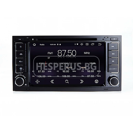 VW Touareg - МУЛТИМЕДИЯ / Навигация android 16 DVD + DSP + CARPLAY
