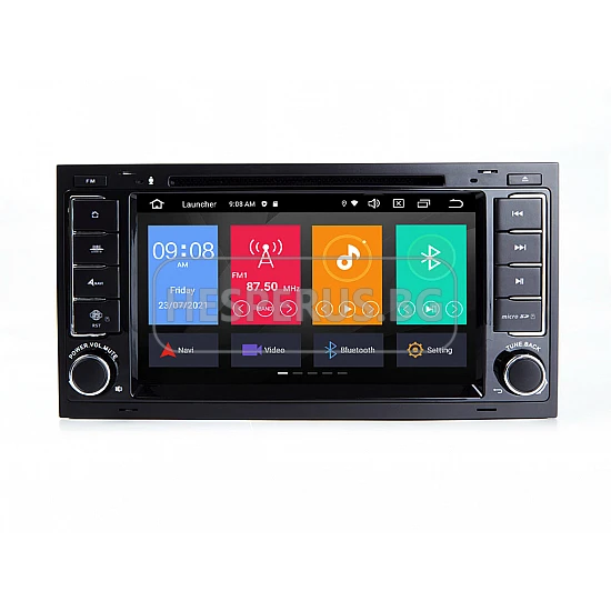 VW Touareg - МУЛТИМЕДИЯ / Навигация android 16 DVD + DSP + CARPLAY