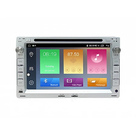 VW - МУЛТИМЕДИЯ / Навигация Android DVD сива + DSP