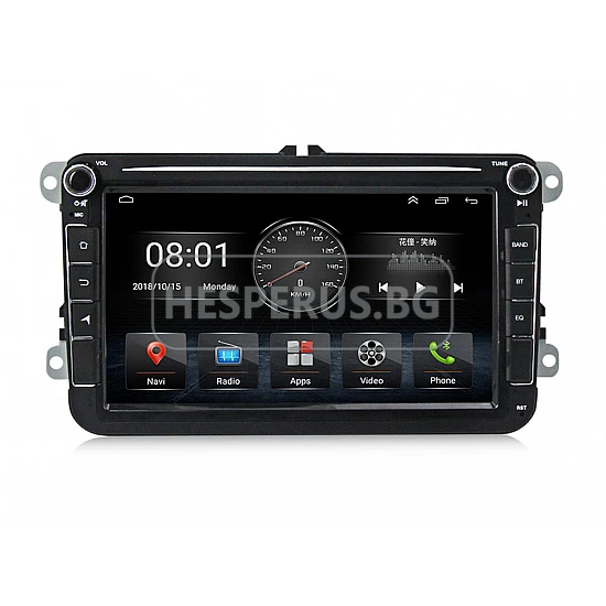 VW - 8" МУЛТИМЕДИЯ / Навигация android 16