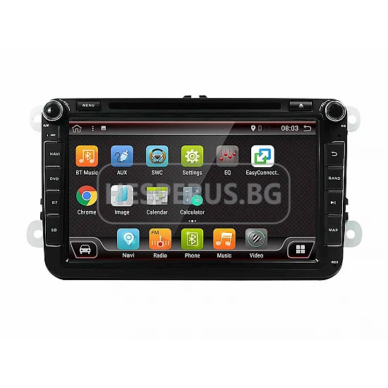 VW - 8" МУЛТИМЕДИЯ / Навигация Android DVD