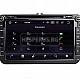 VW - 8" МУЛТИМЕДИЯ / Навигация android 16 CPU:8-CORE + DVD + DSP + CarPlay + SIM