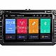 VW - 8" МУЛТИМЕДИЯ / Навигация android 16 CPU:8-CORE + DVD + DSP + CarPlay + SIM