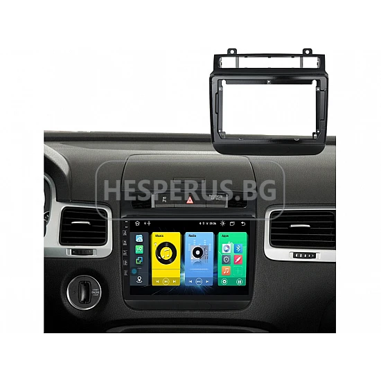 VW Touareg - 9" МУЛТИМЕДИЯ / Навигация android 16
