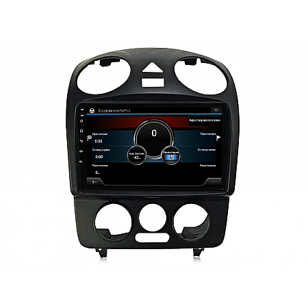 VW New Beetle - 9" МУЛТИМЕДИЯ / Навигация android 16