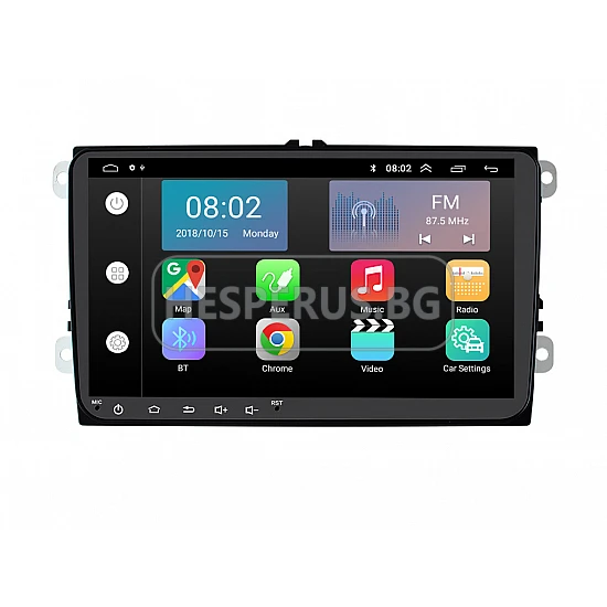 SEAT ALTEA, LEON, TOLEDO - 9" МУЛТИМЕДИЯ / Навигация Android