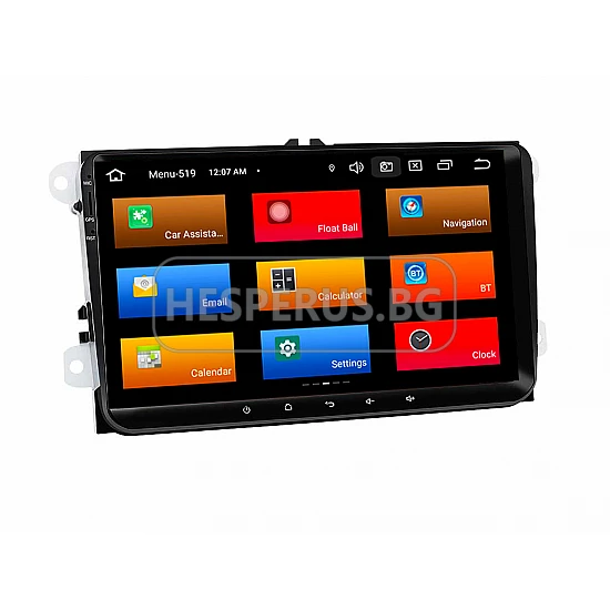 SKODA - 9" МУЛТИМЕДИЯ / НАВИГАЦИЯ CPU:8-Core, RAM:4Gb, ROM:64Gb android 16 + DSP + CARPLAY + DSP + SIM