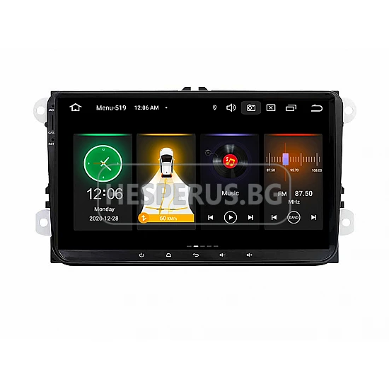 SKODA - 9" МУЛТИМЕДИЯ / НАВИГАЦИЯ CPU:8-Core, RAM:4Gb, ROM:64Gb android 16 + DSP + CARPLAY + DSP + SIM