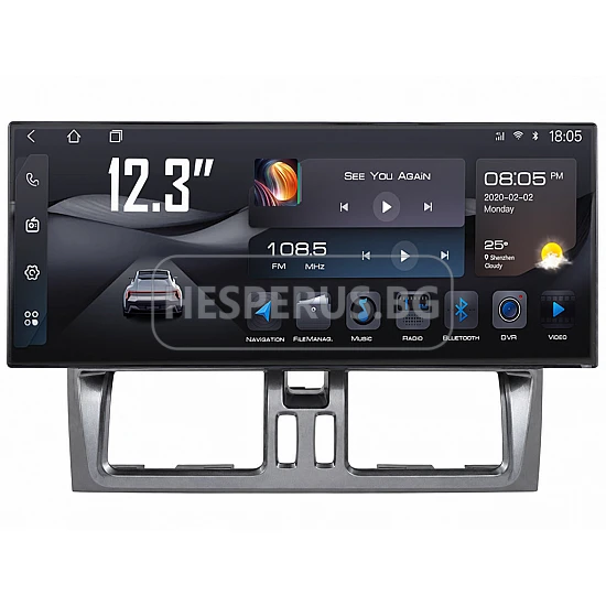 VOLVO XC60 - 12.3" МУЛТИМЕДИЯ / Навигация android 16