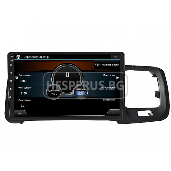 VOLVO S60, V60 - 9" МУЛТИМЕДИЯ / Навигация android 16