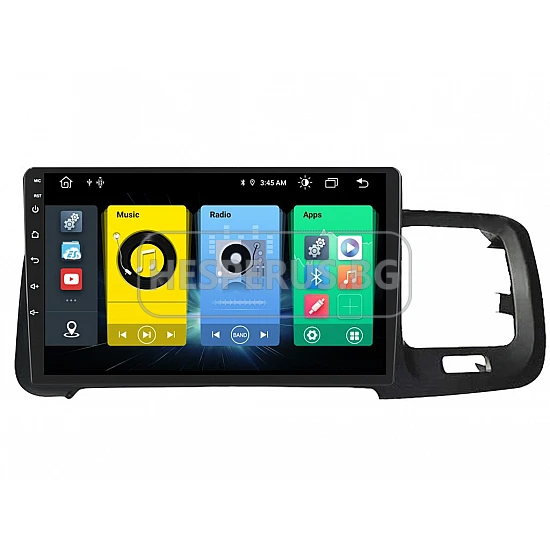 VOLVO S60, V60 - 9" МУЛТИМЕДИЯ / Навигация android 16