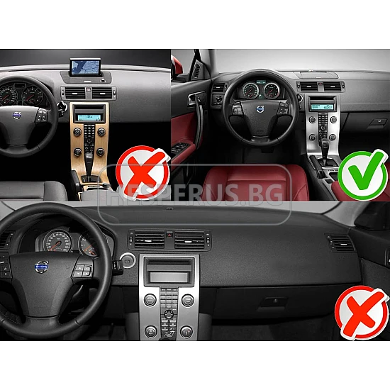 VOLVO S40, C30, C70 - 9" МУЛТИМЕДИЯ / Навигация android 16