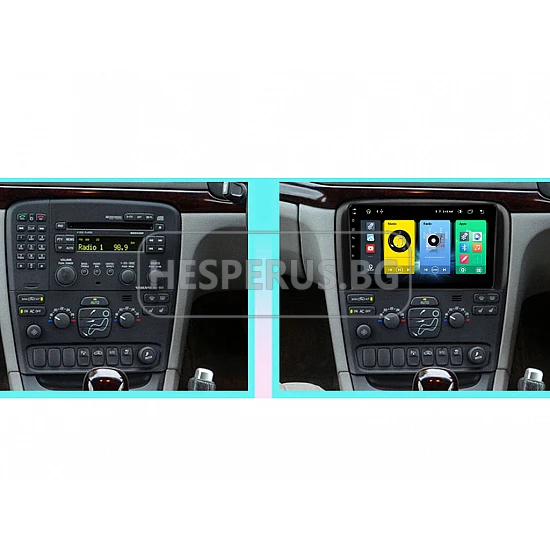 VOLVO S80 - 9" МУЛТИМЕДИЯ / Навигация android 16