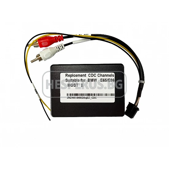 ОПТИЧЕН ДЕКОДЕР ЗА BMW E65/E66