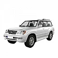 LX 470 (2003-2007)