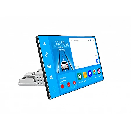 12.8" ЕДИНИЧЕН ДИН ЗА КОЛА GPS android 16 CPU:8-CORE + DSP + CarPlay + SIM