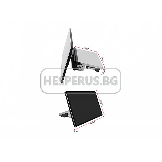 12.8" ЕДИНИЧЕН ДИН ЗА КОЛА GPS android 16 CPU:8-CORE + DSP + CarPlay + SIM