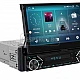 УНИВЕРСАЛЕН ЕДИНИЧЕН ДИН ЗА КОЛА С АВТОМАТИЧЕН ЕКРАН GPS android 16  + DSP + CARPLAY