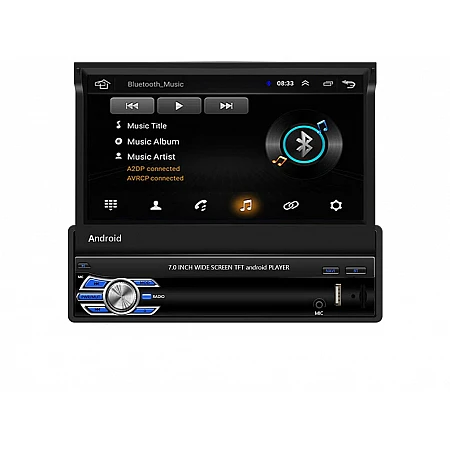 УНИВЕРСАЛЕН ЕДИНИЧЕН ДИН ЗА КОЛА GPS android 16