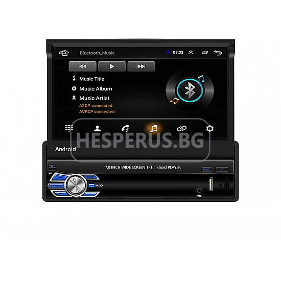 УНИВЕРСАЛЕН ЕДИНИЧЕН ДИН ЗА КОЛА GPS android 16