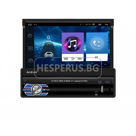 УНИВЕРСАЛЕН ЕДИНИЧЕН ДИН ЗА КОЛА GPS android 16