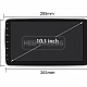 10.1 ЕДИНИЧЕН ДИН ЗА КОЛА GPS android 16 CPU:8-CORE + DSP + CarPlay + SIM