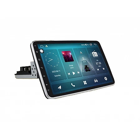 10.1" ЕДИНИЧЕН ДИН ЗА КОЛА GPS android 16 CPU:8-CORE + DSP + CarPlay + SIM