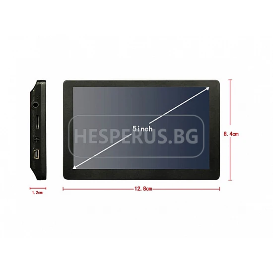GPS Навигация Hesperus Hi-55B PowerFUL