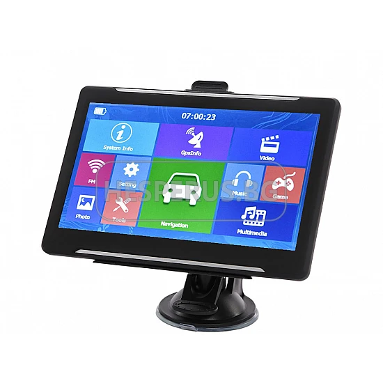 GPS Навигация Hesperus Hi-72 PowerFUL + Сенник