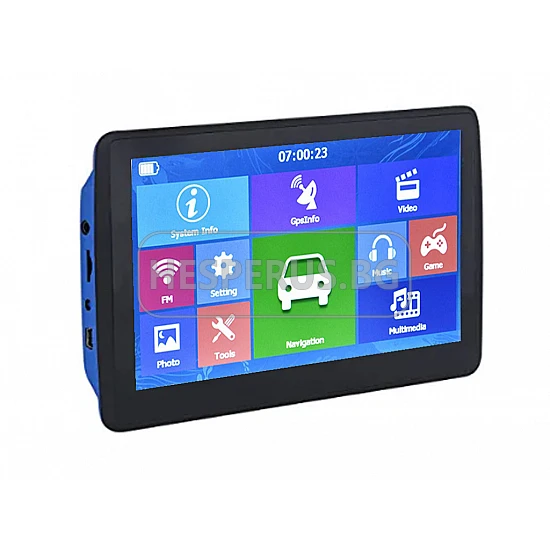 GPS Навигация Hesperus Hi-75 PowerFUL + Сенник