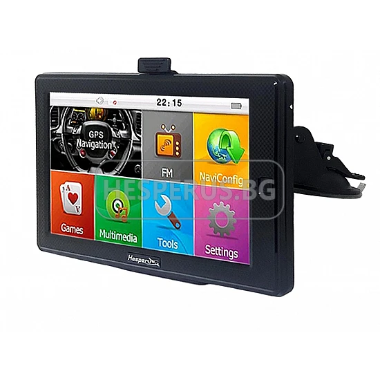 GPS Навигация Hesperus Hi-76 PowerFUL